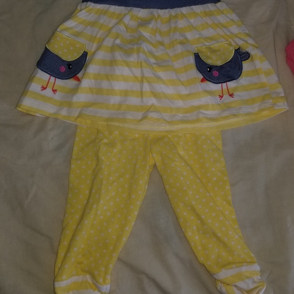 Nannette spring birdie set - Picture 2 of 2